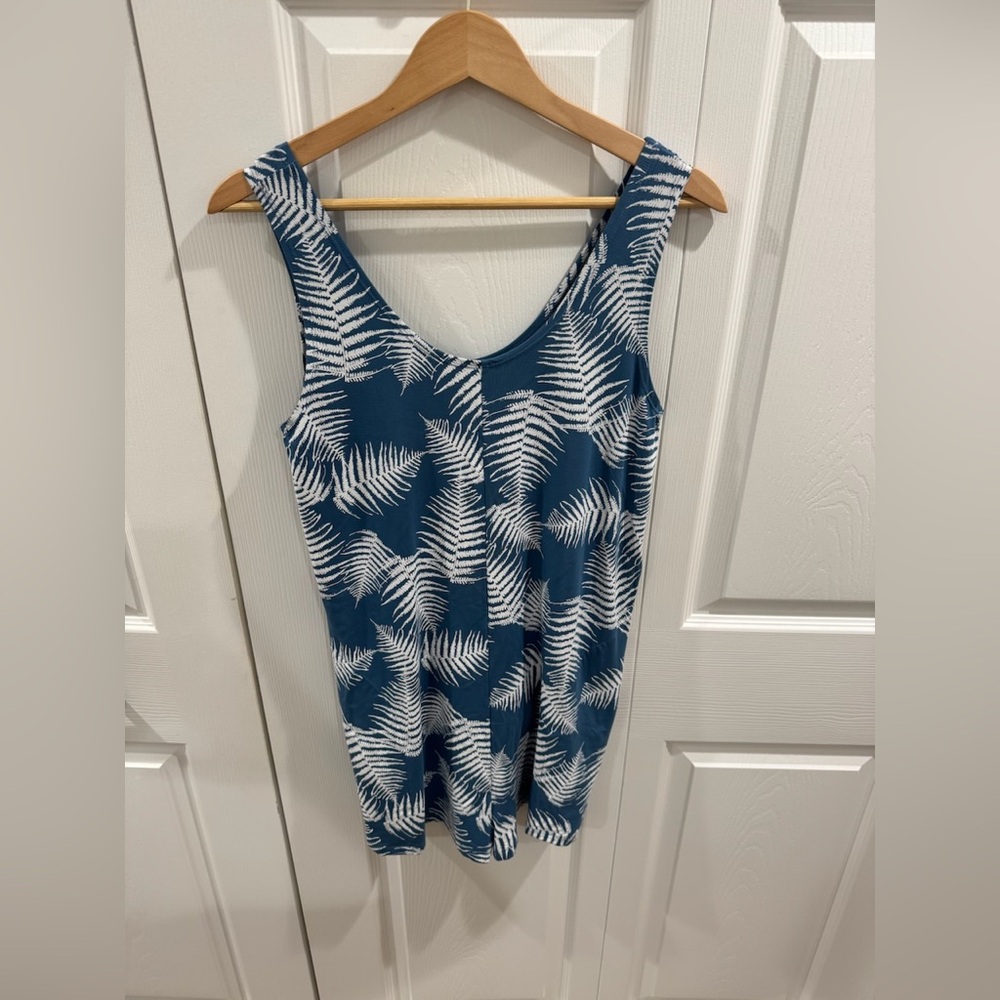 Fighting eel Ava Sky Romper